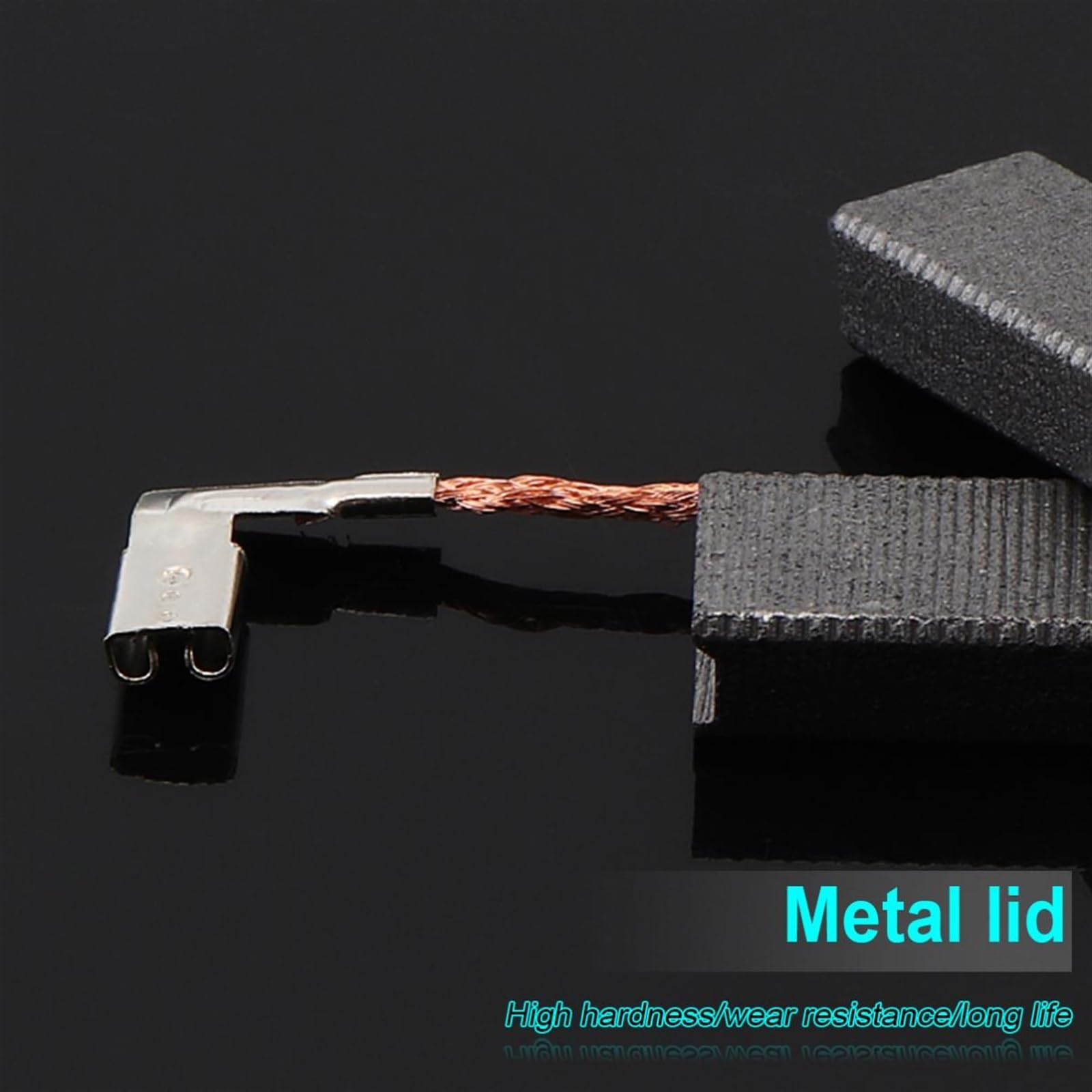 10 pezzi GBH2-26 spazzola di carbone martello elettrico trapano a percussione spazzola di carbone accessori for utensili elettrici spazzole di carbone