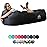 WEKAPO Inflatable Lounger Air Sofa Hammock-Portable,Water Proof& Anti-Air Leaking Design-Ideal Couch for Backyard Lakeside Beach Traveling Camping Picnics & Music Festivals (Black)