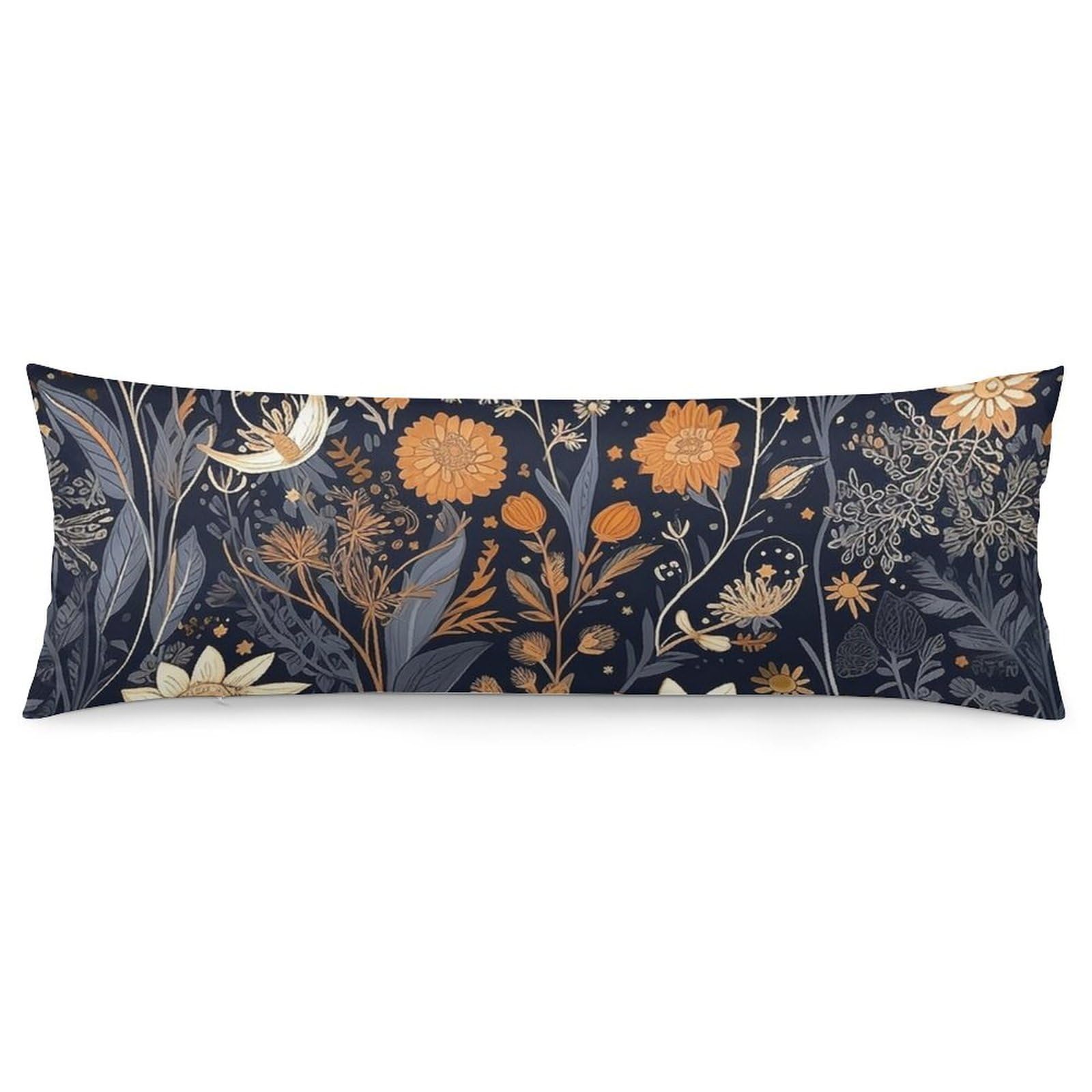 Taie d'oreiller douce 50x137 cm facile à nettoyer contre la chaleur