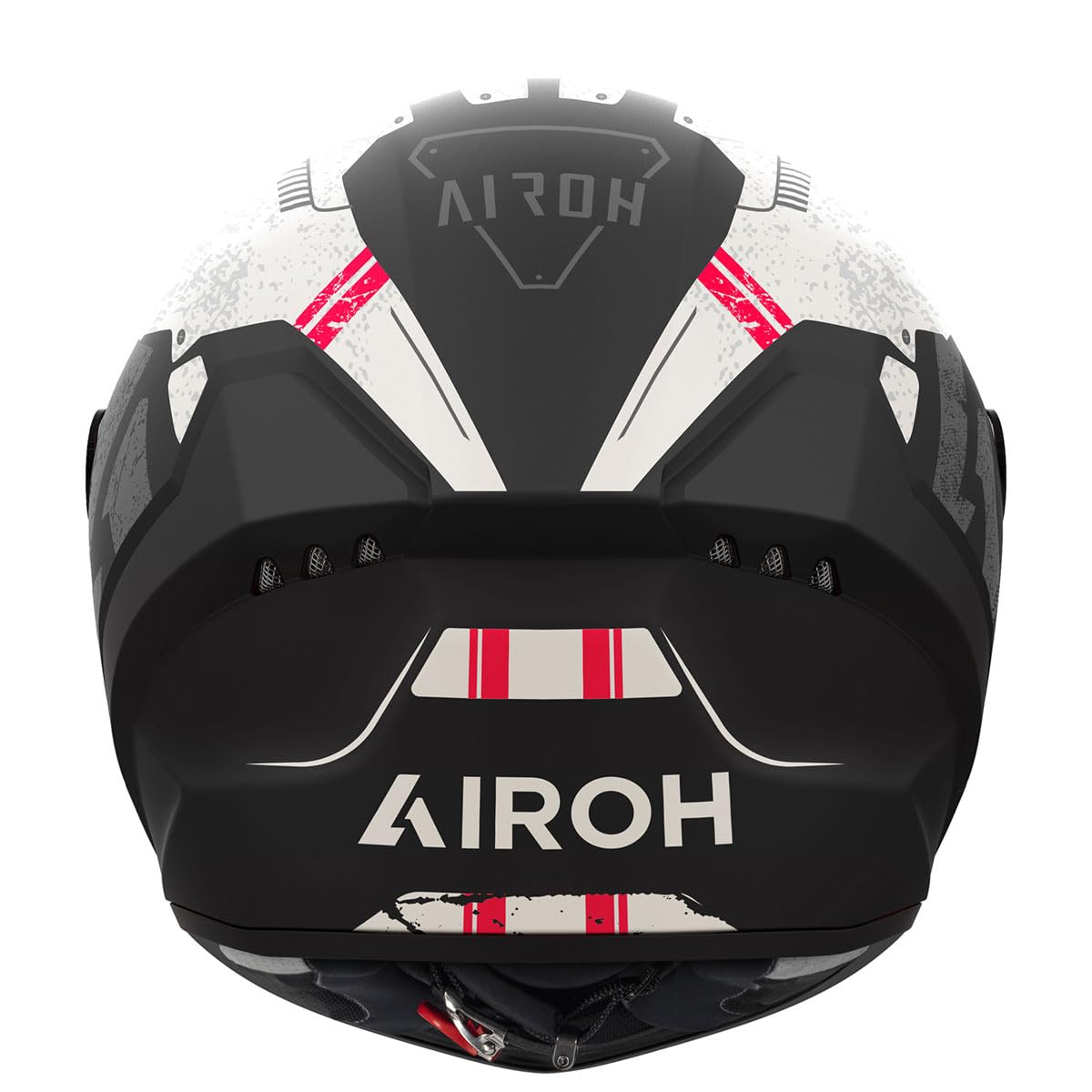 AIROH CONNOR HELMET - WHITE GLOSS| Webbs - View #10