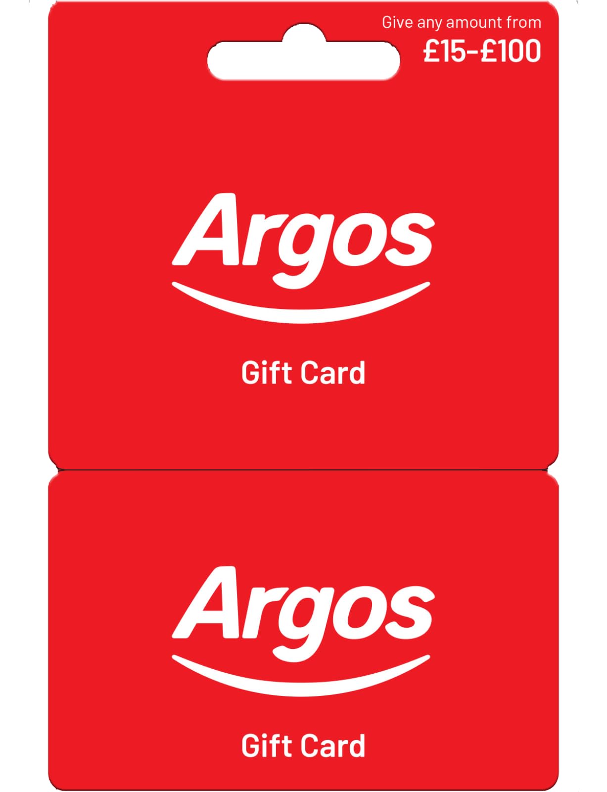 Argos Gift Card - UK Redemption Only - Delivered by post