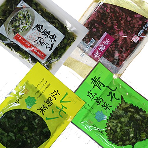 山豊の広島菜漬物セット