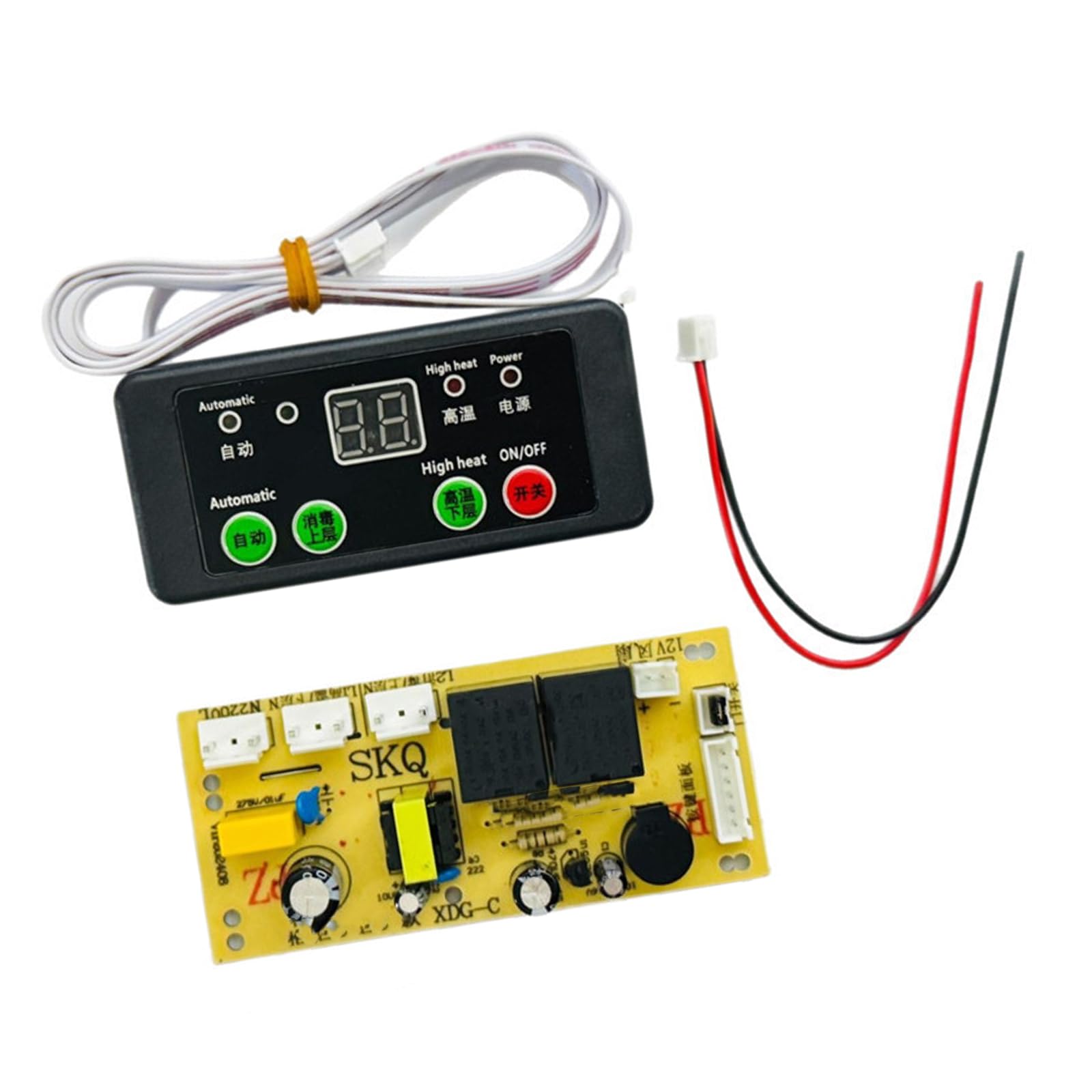 Kalttoy Adaptable Board for Sterilizer Cabinets High Compatibility Strong PCBA Component Easy Installation Sterilizer Cabinet Spare PCB