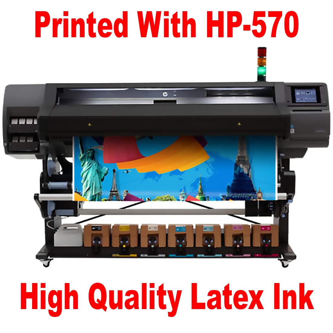 Shaved Ice Banner 13 oz | Non-Fabric | Heavy-Duty Vinyl Single-Sided with Metal Grommets