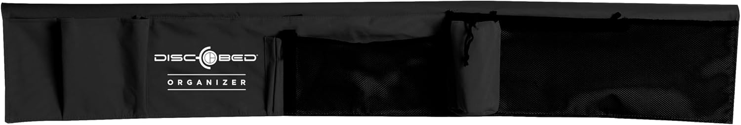 Disc-O-Bed Side Organizer, Black