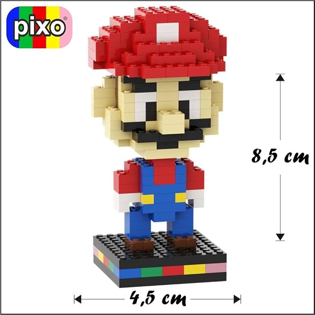 Foto 4 de 7 de Pixo Jumpman el Goteras MB001 (182 Piezas)