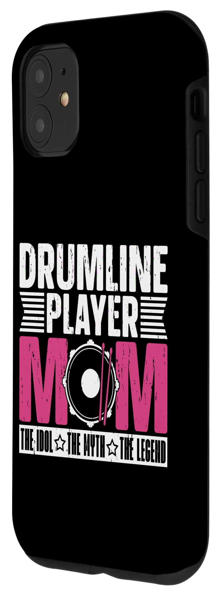 iPhone 11 Drumline Player Mom The Idol Percussionist Drumline Player Case - Image 2