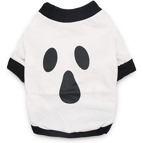 NACOCO Kids Cartoon Ghost Costume