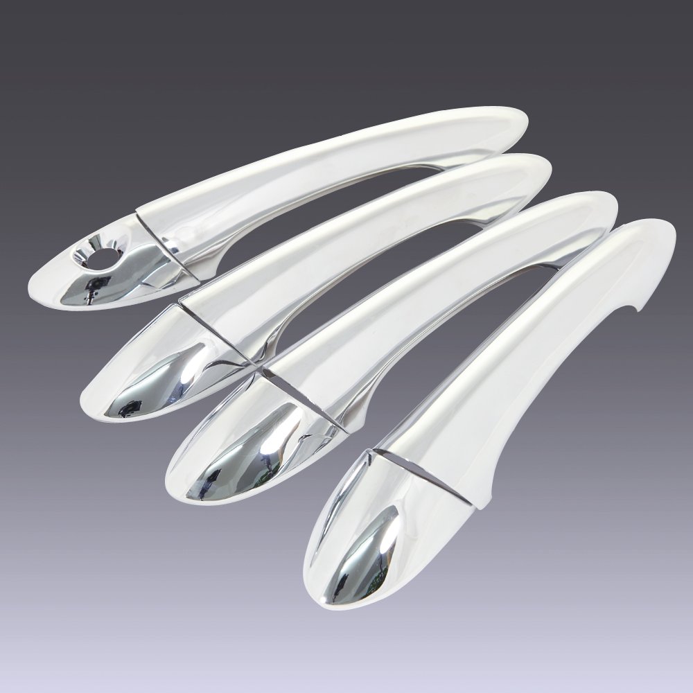 Car Door Edge Handle Cover Guard Bumper Trim Refit for Hyundai Sonata 2011-2013 / Car Door Handle Cover Guard Protector Hyundai Sonata (2011~2013 Model)