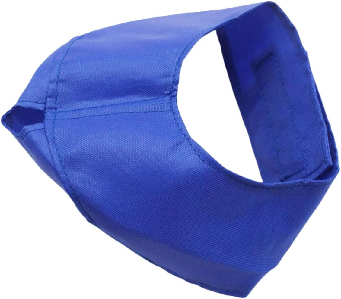 balacoo 2pcs Pet Blinder Eye Mask for Cats and Dogs Bite Sleep Mask Portable Design and Sticky Strap
