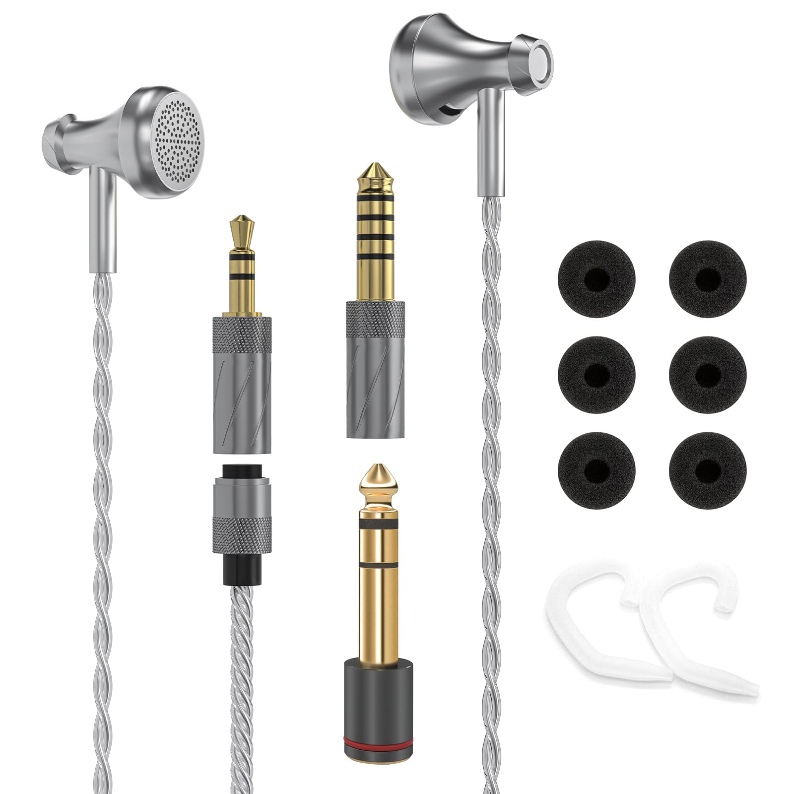 Amazon.co.jp: Nobsound S3 HiFi ワイヤードイヤホン ダイナミック