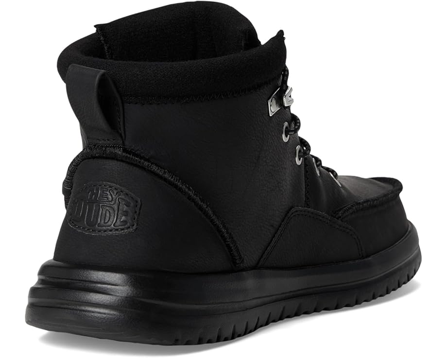 Hey Dude Bradley Classic Tumbled - Back View