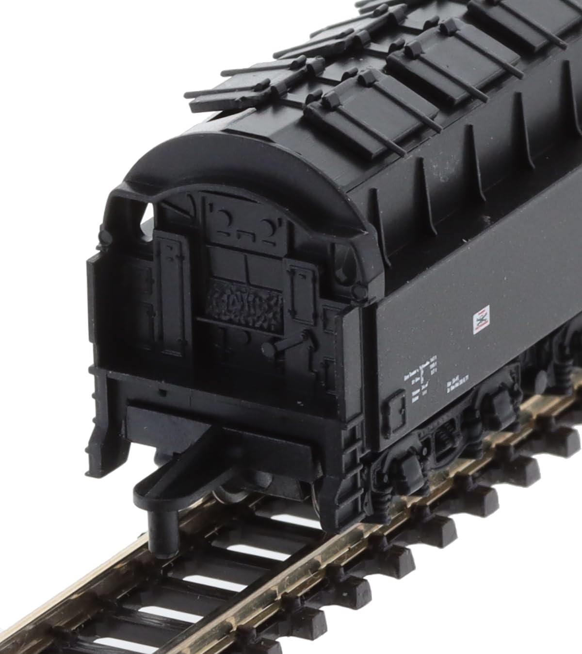 Märklin 87360 - Dampfschneeschleuder mit Kohletender mit angetriebenem Schleuderrad, Spur Z, miniclub.