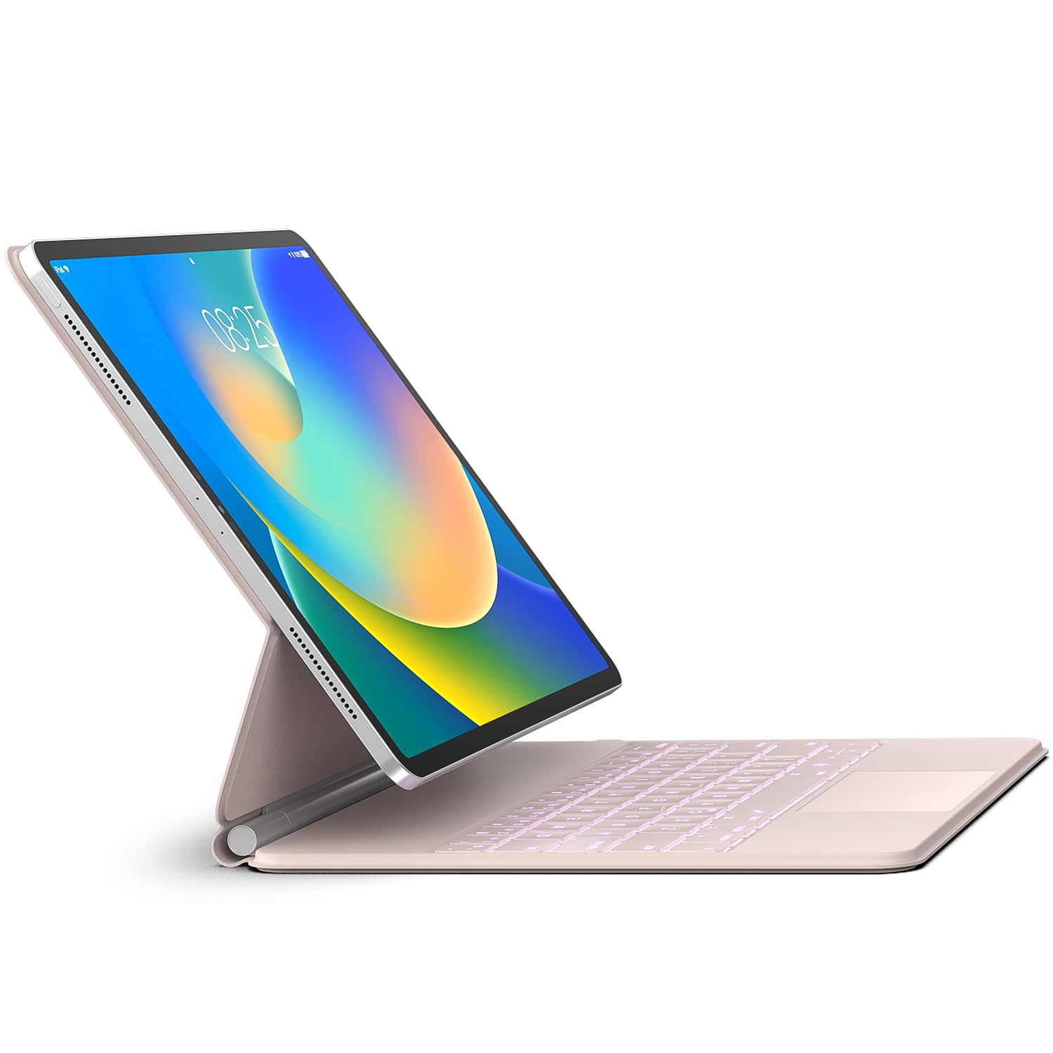 Keyboard Case for iPad Air 13 (M4 2026/M3 2025/M2 2024) and iPad Pro 12.9 inch 6th/5th/4th/3rd Generation–Magic-Style Magnetic Keyboard Case with