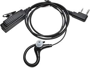 UAYESOK Oreillette En Forme De G Pour Talkie-walkie | FindTheDeal