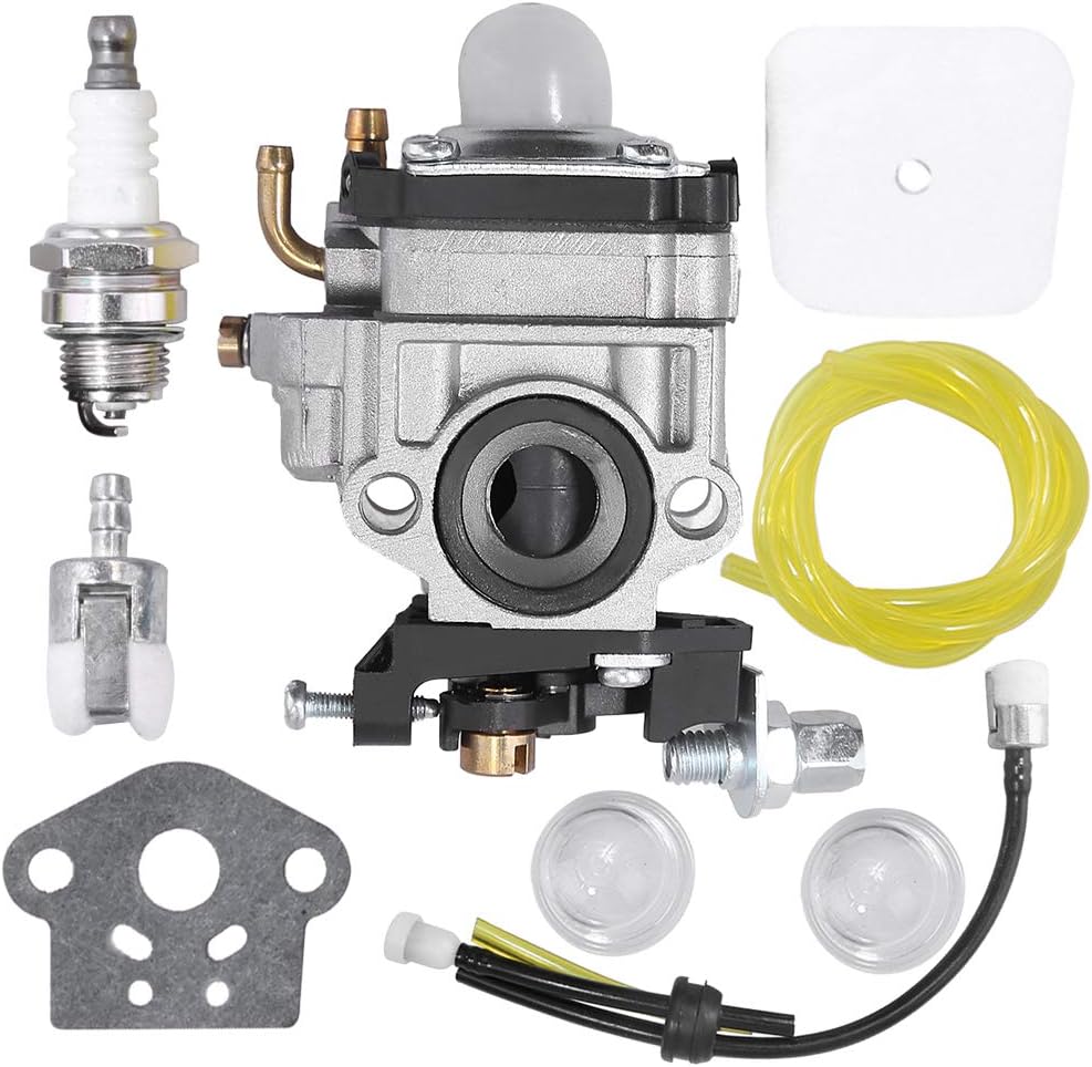 WYK-186 Carburetor for Echo PB260L PE260 PE261 PPT260 HCA260 HCA261 PAS260 SHC260 SHC261 PAS261 SRM260 SRM260S SRM260SB SRM260U SRM261 SRM261S SRM261T SRM261U Trimmer A021000700 Carb