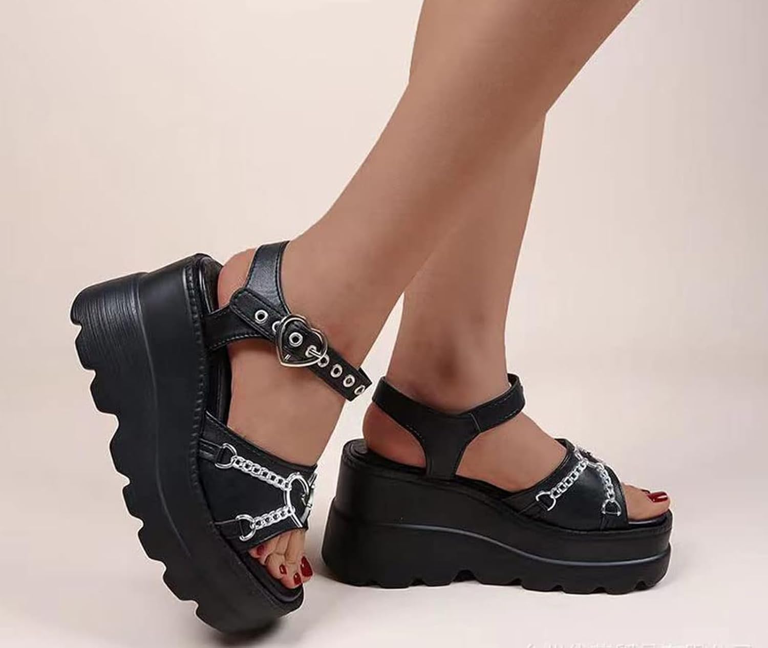 Ulalaza Women's Soft Comfortable PU Open Toe Slide Sandals No-slip Footbed, Hollow Out Slip on Flats Ladies - Image 5