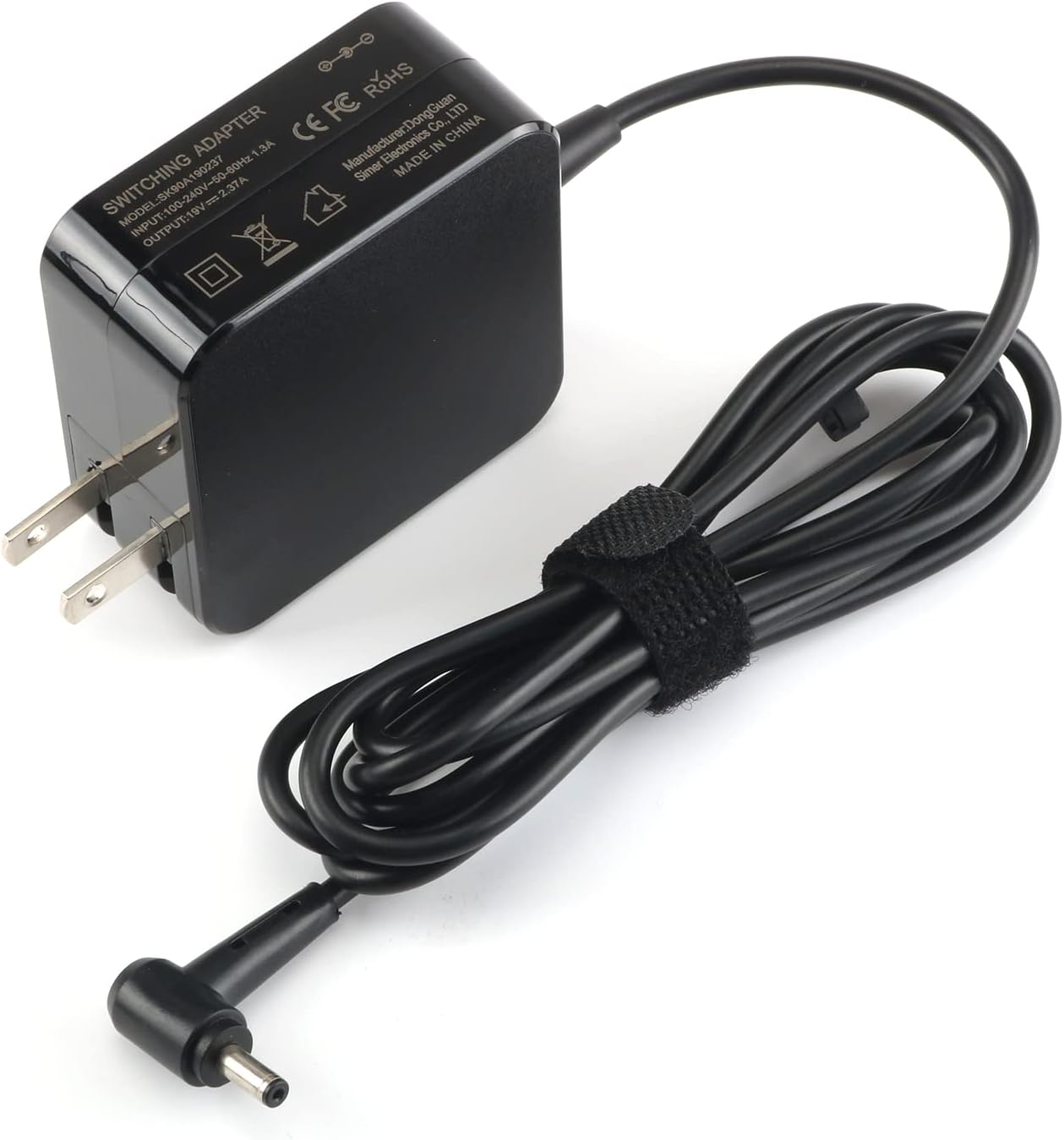 45W Laptop Charger for Asus X540S X540L Q504U Q302L X553M Q200E C300M E402MA AC Adapter Asus Zenbook UX303 UX303U UX31A UX32A UX410 UX410U UX410UA Power Supply Cord