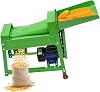 Automatic Corn Sheller Machine.Electric Corn Threshing Machine wEnlarged Feeding Tank.1800kgh Output,Corns Stripping Machine,for Farm Ranches