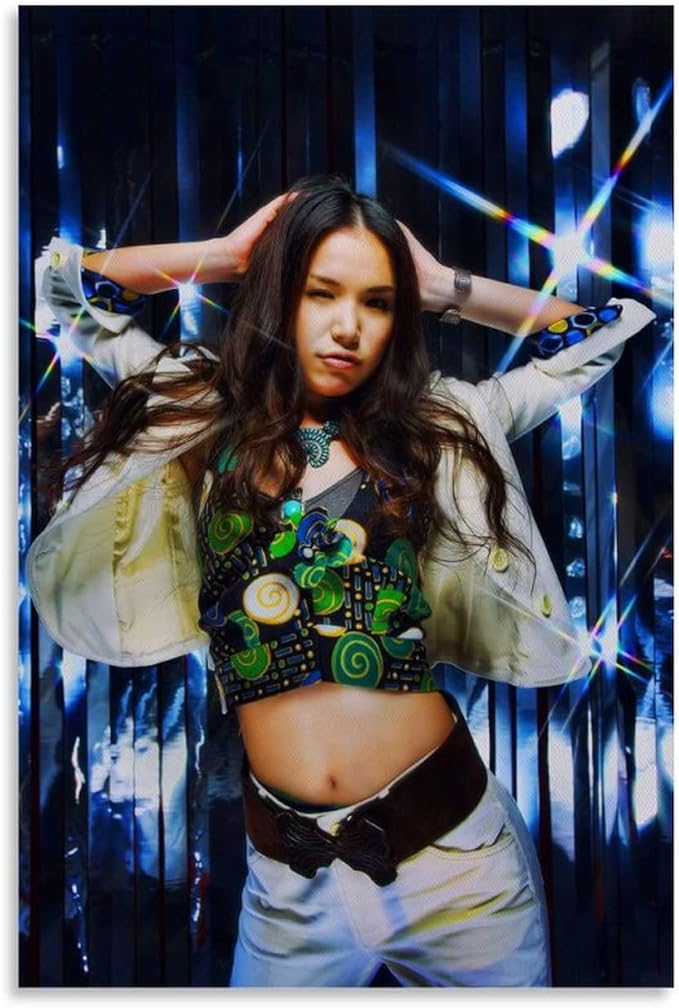 Amazon 愛の瞳は美しいポスター 越智志帆 キャンバスポスター寝室の装飾スポーツ風景オフィスルームの装飾ギフト キャンバスポスター壁アートの装飾リビングルームの寝室の装飾のための絵画の印刷 12x18inch 30x45cm ウォールステッカー オンライン通販