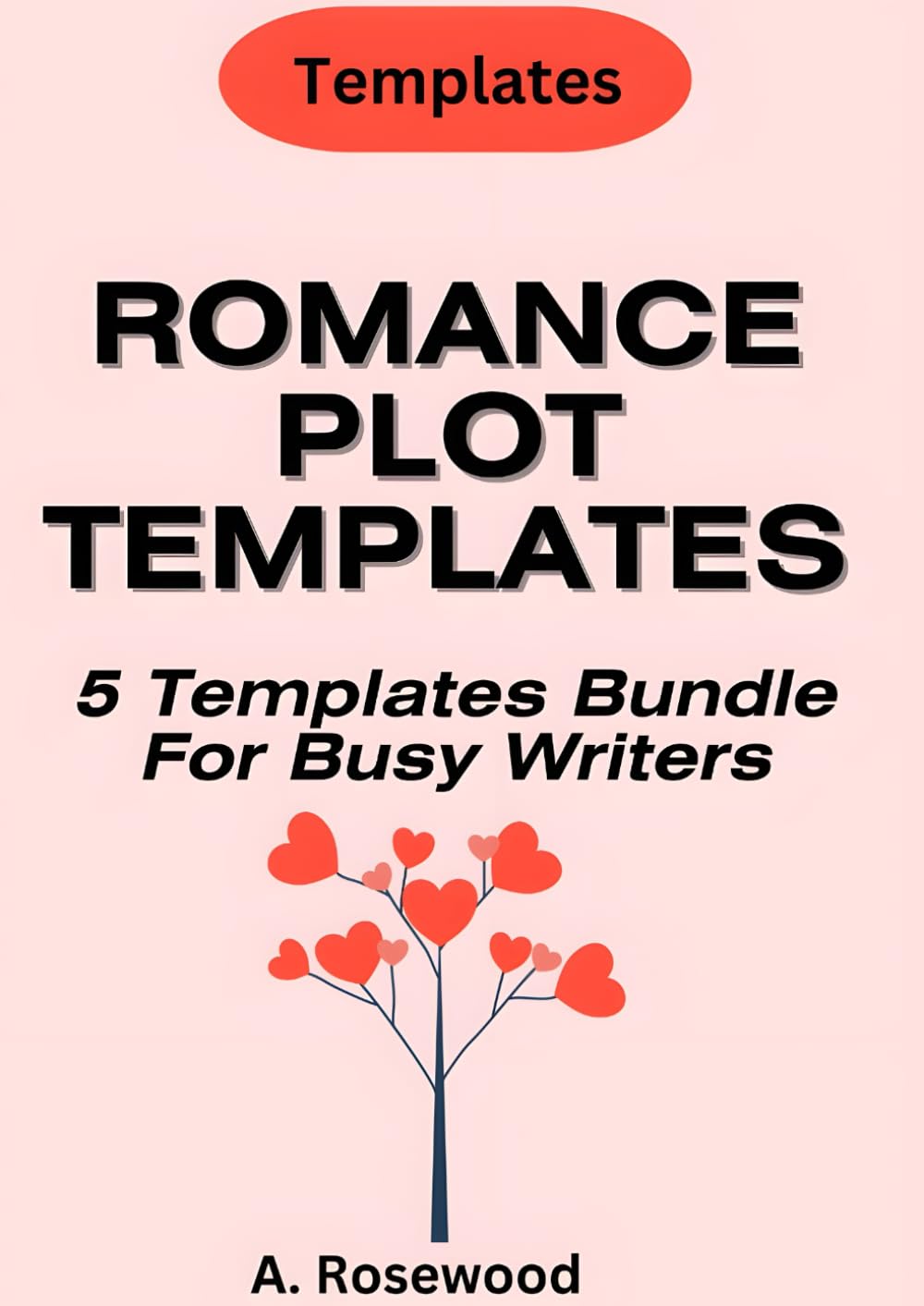 Romance Plot Templates (5 Templates Bundle For Busy Writers): Includes Friends to Lovers Trope, Enemies to Lovers Trope, Fake Dating / Marriage of ... (Templates For Writing Genre Fiction Series)