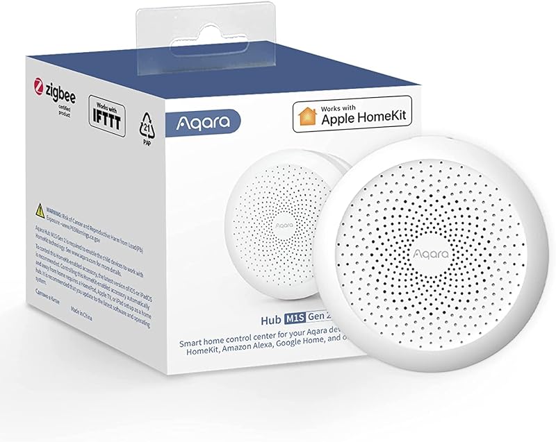 Hub M1S Gen 2, Smart Home Bridge for Alarm System, Home Automation | (2.4 GHz Wi-Fi Required, Not Support Wi-Fi 6), Remote Monitor and Control, Supports Apple HomeKit, Alexa, Google and IFTTT