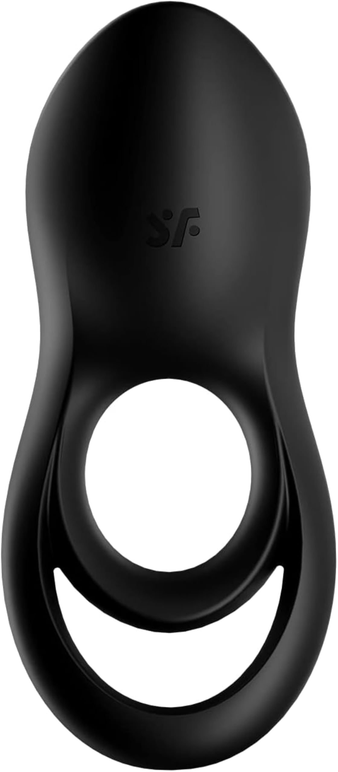 Anillo vibrador | Recargable, para el pene y los testículos | Silicona suave | 12 modos de vibración | Resistente al agua (IPX7) | Juguete erótico, anillo para el pene