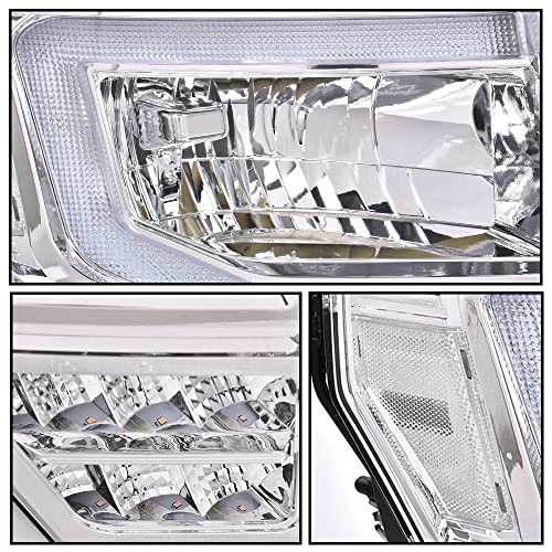 Image of G-PLUS Headlights Assemblies LED Tube Compatible with Ford F150 2009-2014