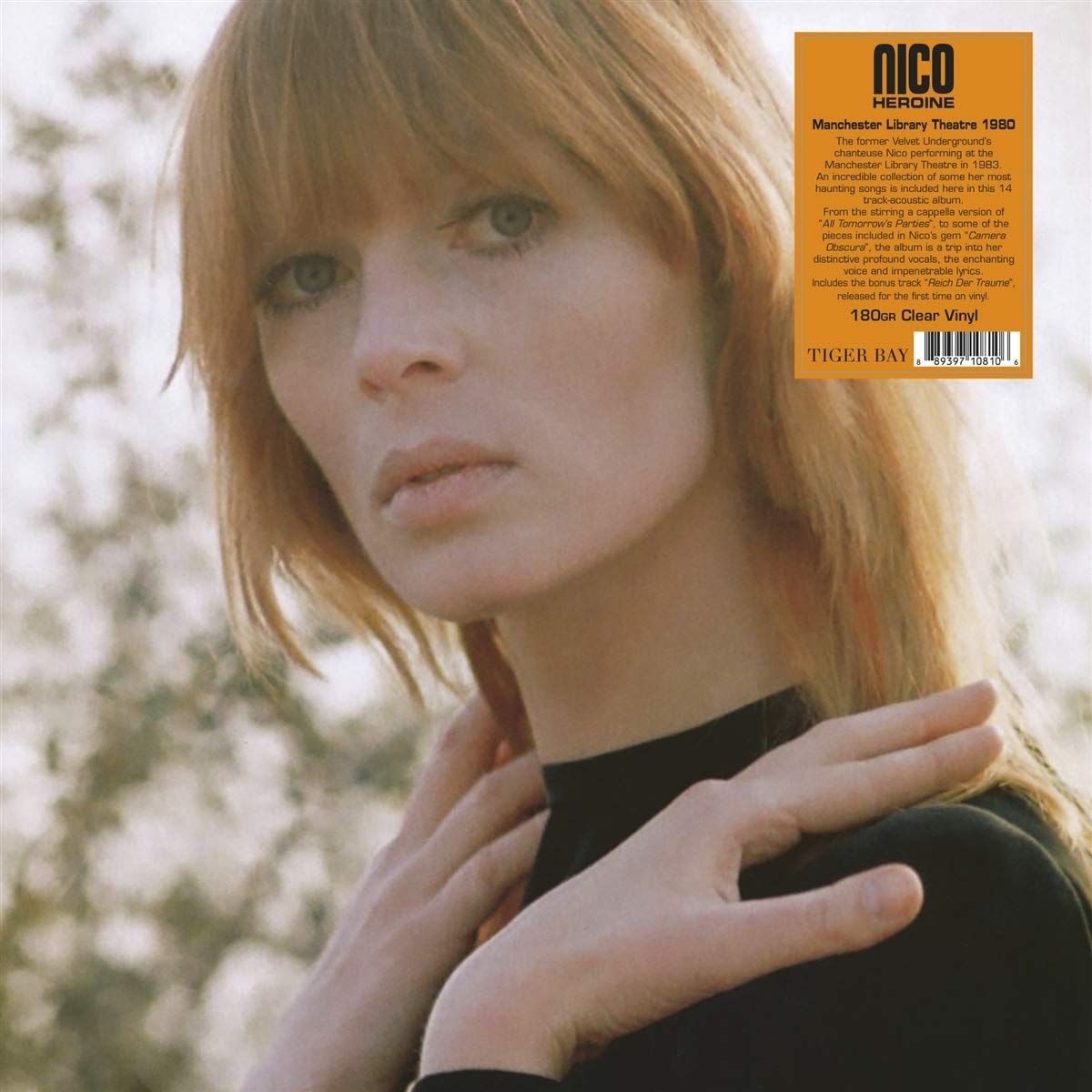Heroine - Manchester Library Theatre 1980 - Clear Vinyl