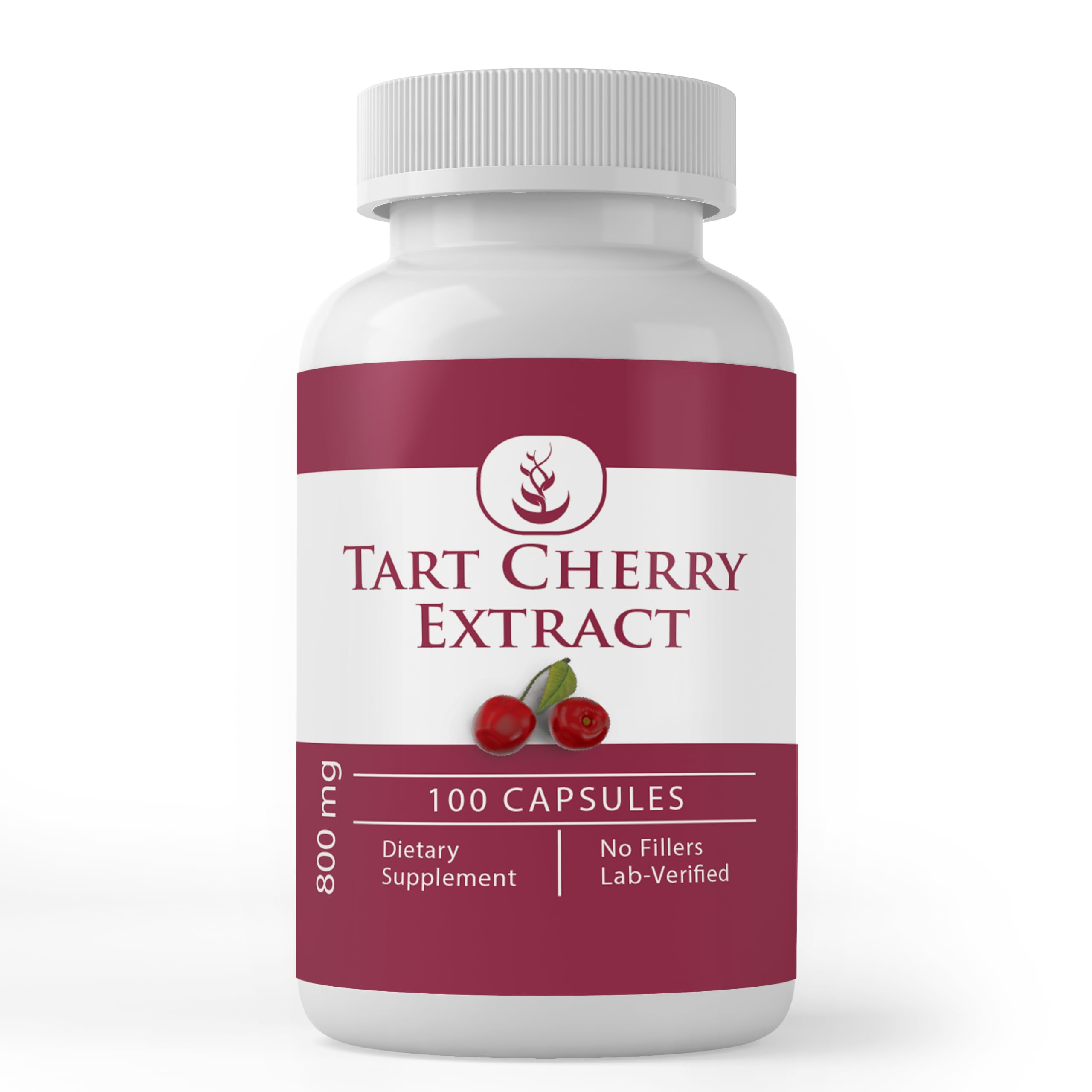 PURE ORIGINAL INGREDIENTS Extrato de cereja-azeda 100 cápsulas