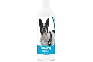 8 oz Healthy Breeds French Bulldog Young Pup Shampoo