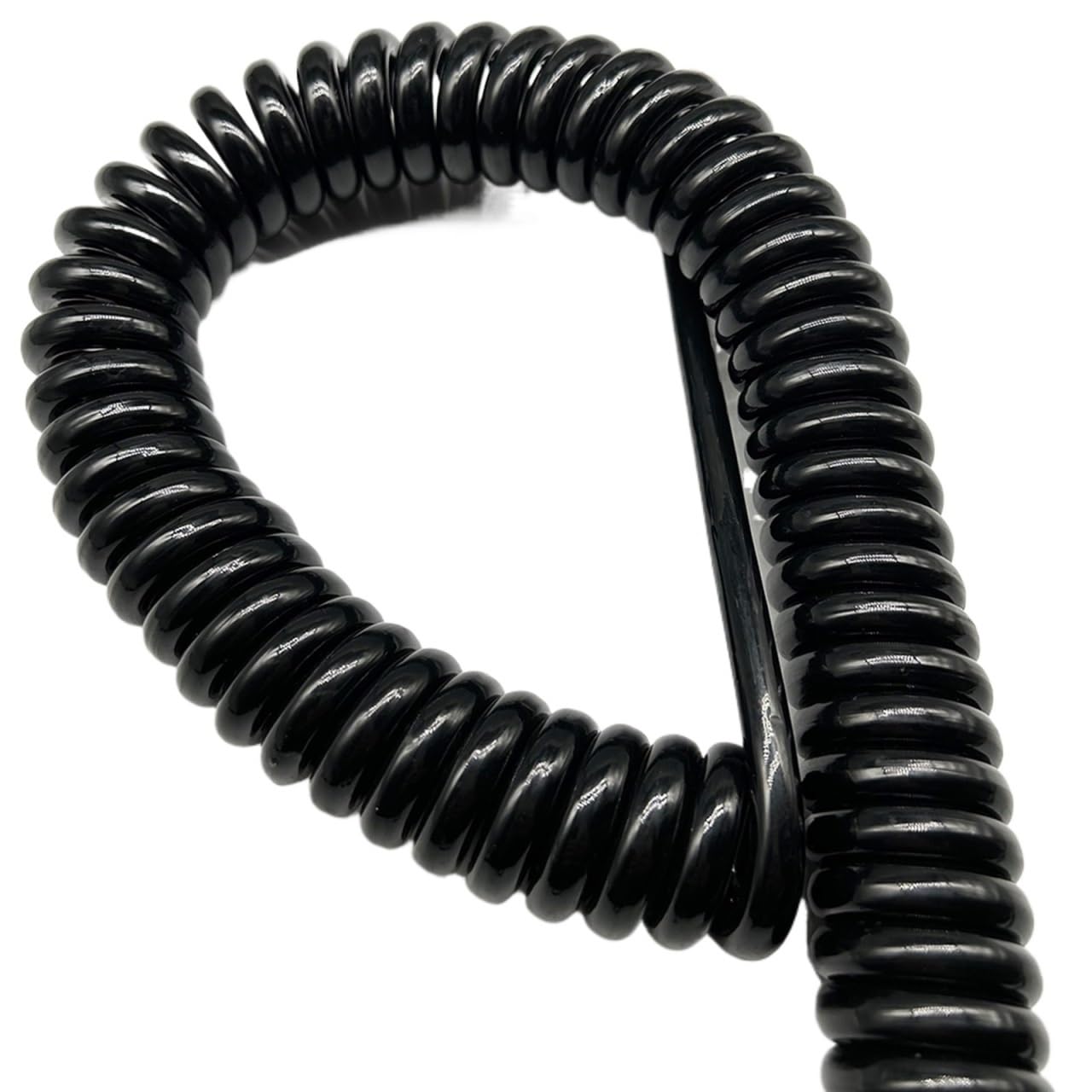 6 żył 18AWG samochodowy drut spiralny 0,75 mm2, przedłużacz do tylnej klapy, elastyczny (stretch 3 metry)