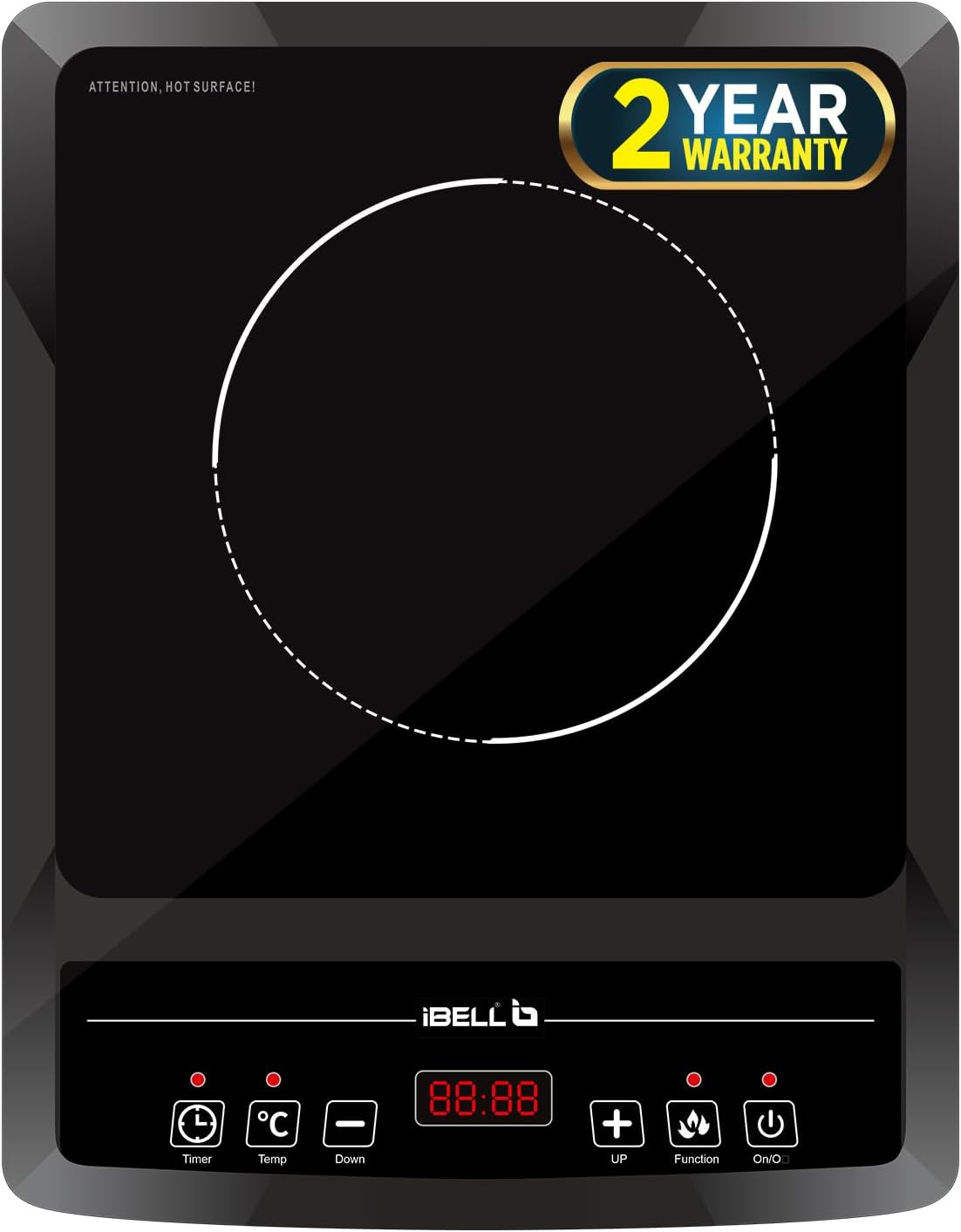 Buy Prestige IRIS ECO 1200 W Induction Cooktop with automatic voltage