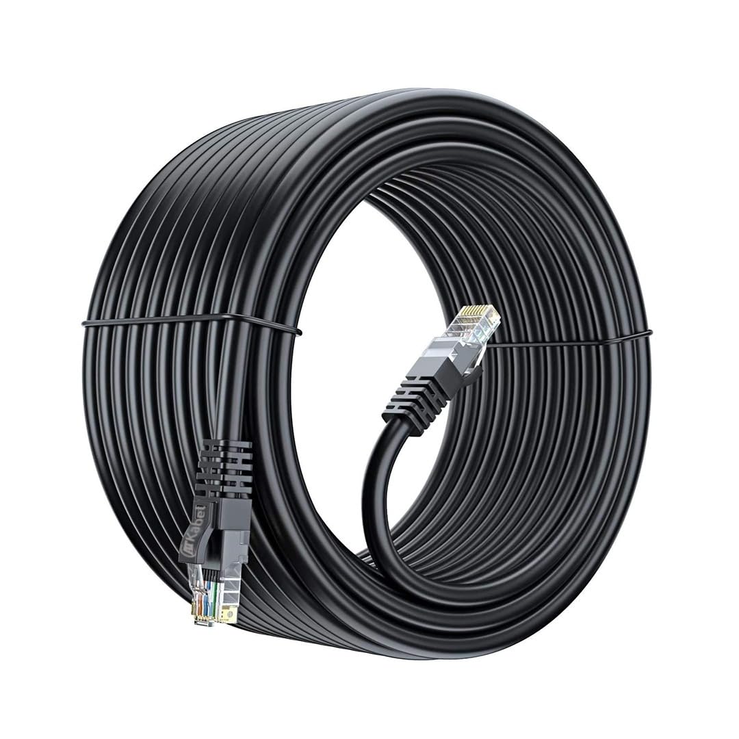 AT Kabel CAT 6 Ethernet Patch Cable, RJ45 Computer Network Cord, Cat 6 Patch Cord LAN Cable UTP 1.8 Meter, Black (B0CJJLD69H) Amazon Price History, Amazon Price Tracker