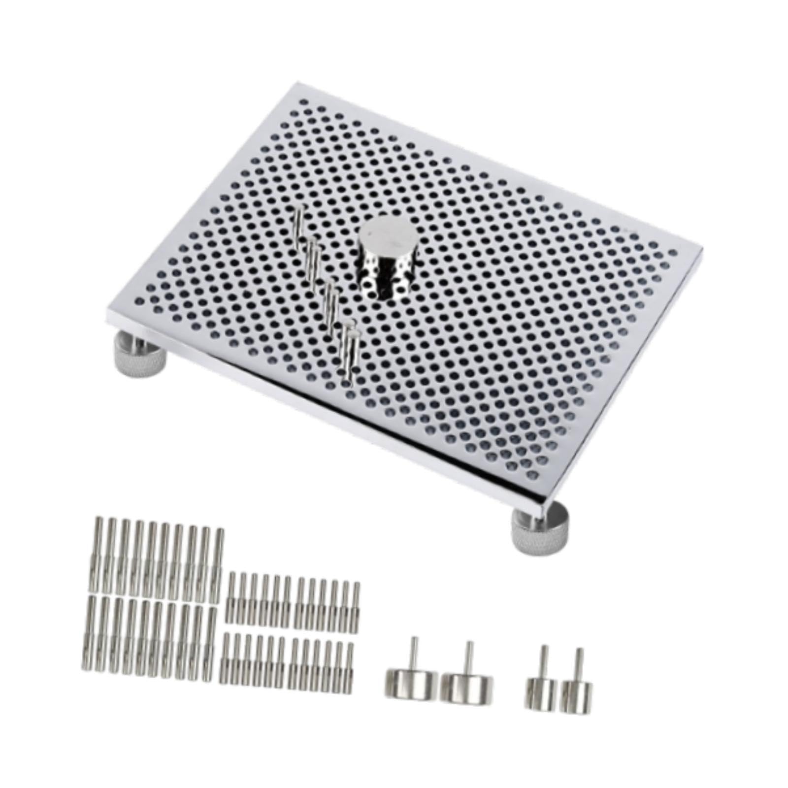 Kit di artigianato per unghie con decorazione in filo di perline per lavori creativi con fili metallici, modellatura e creazione di gioielli,