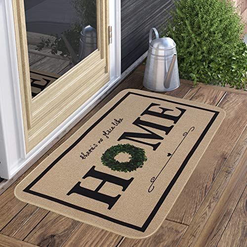 Onway Indoor Front Door Mat 18X29 Inch Welcome Mats Non-Slip Doormat Entry Rugs For Inside House And Home Entrance With Home Quote #TOP3