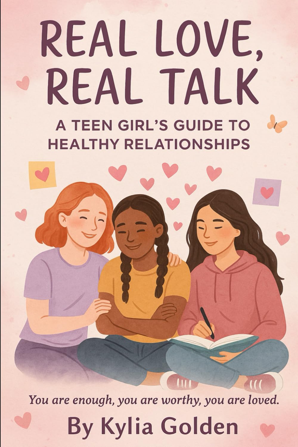 Real Love Real Talk: A Teen Girl’s Guide to Healthy Relationships