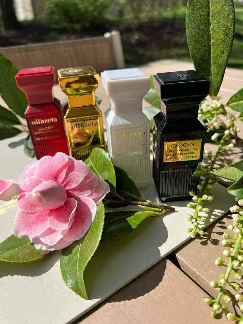 Olfazeta by Chogan 118 – Luxury Collection Extrait de Parfum Unisex (50ml) – Intensiv & Langanhaltend – Edles Parfum für Damen & Herren