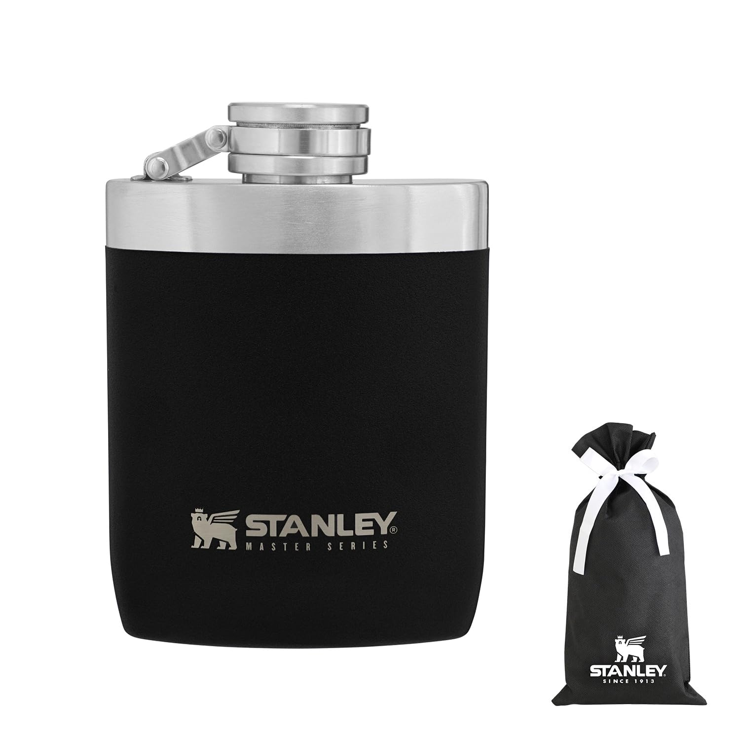 Amazon | STANLEY(スタンレー) マスターフラスコ 0.23L マットブラック