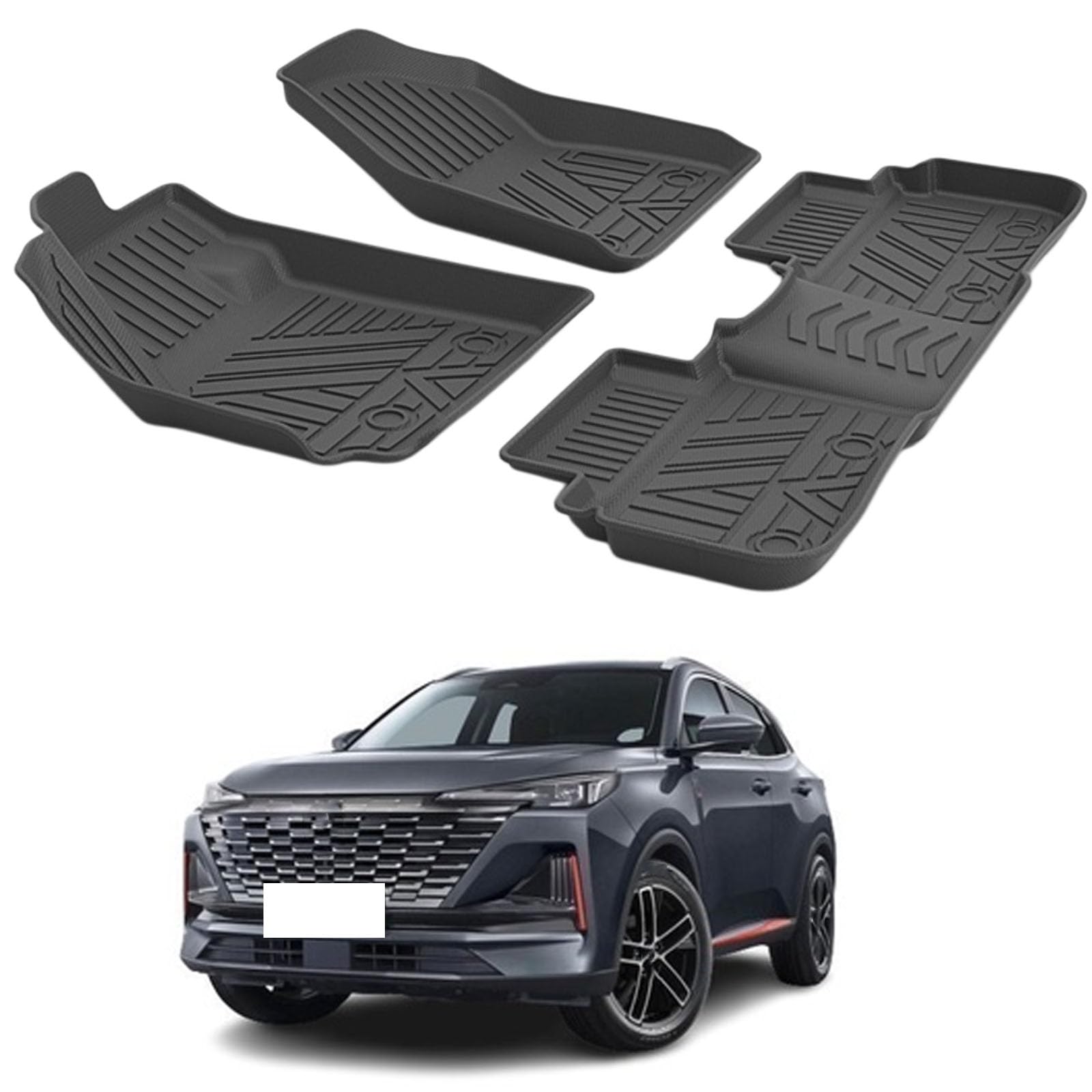 PAPEP Floor Mats for Changan CS55 PLUS II 2022-2026 RHD