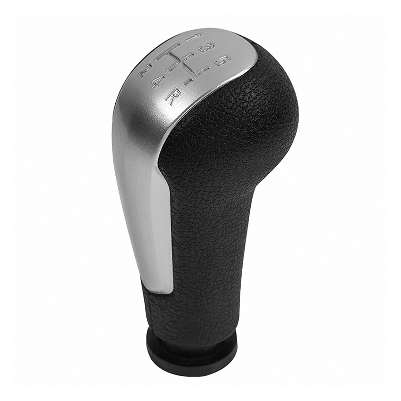 Kunyos Silver Gearknob Performance Shift Knob For Chevrolet For Chevy For Spark M300 2011-2016