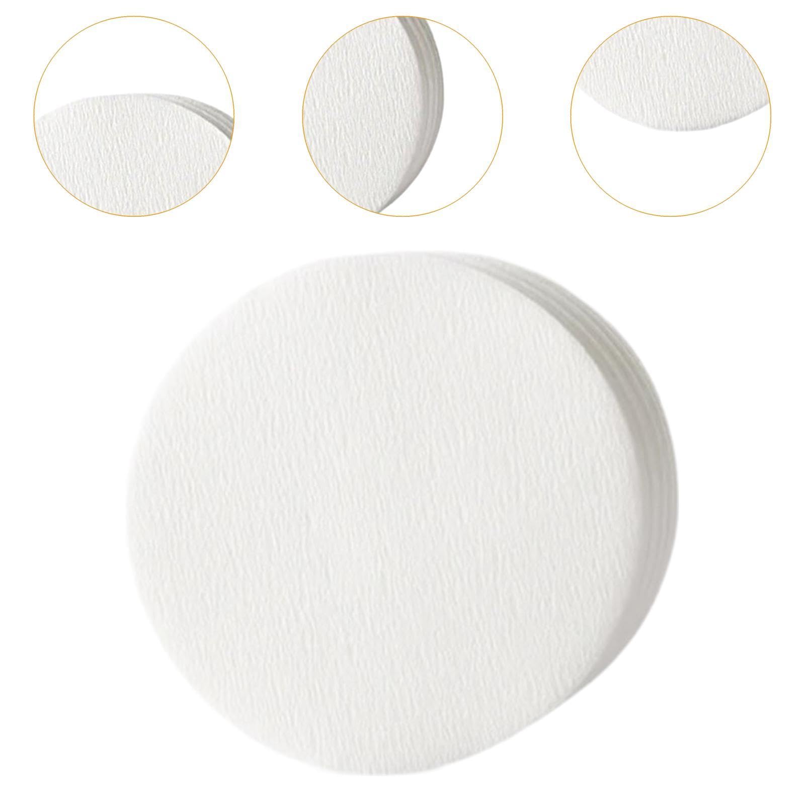 Lot de 600 Filtres à Café Ronds Universels pour La Cuisine, Microfiltres et Infusions de Thé et de Café, 6 pièces