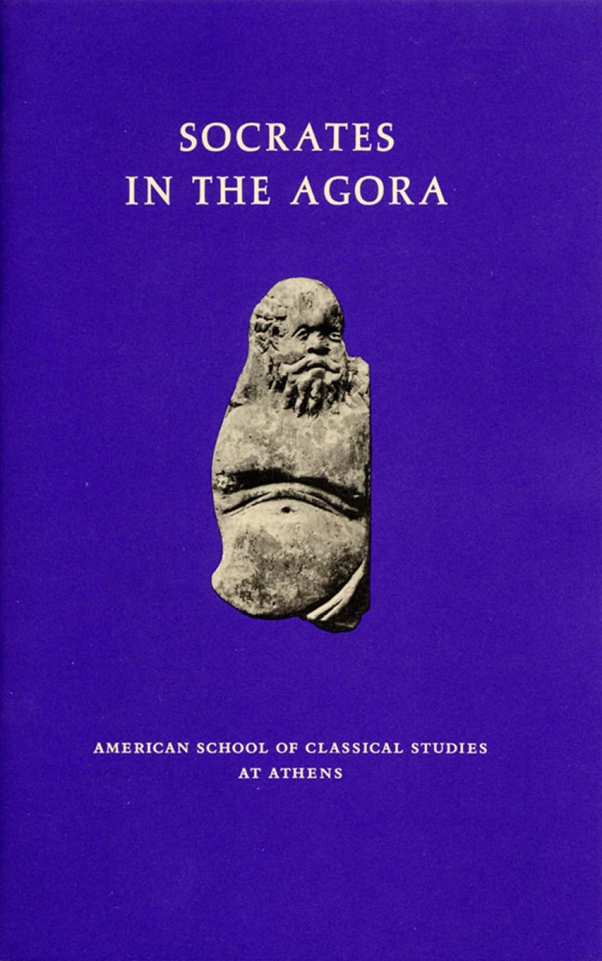 Socrates in the Agora 17 Agora Picture Book by Mabel Lang PAPERBACK