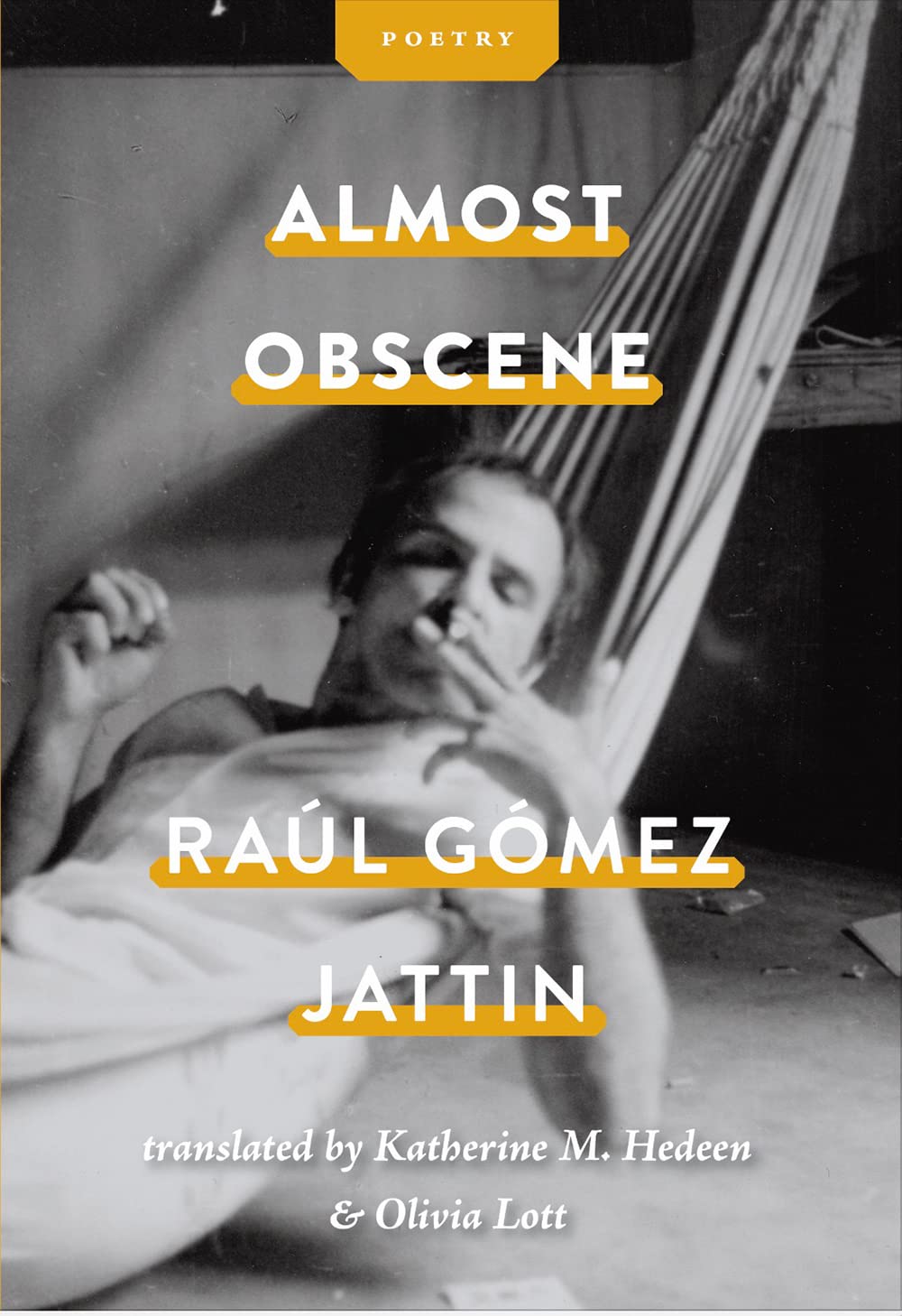 Almost Obscene: Poetry Paperback – 4 Oct. 2022