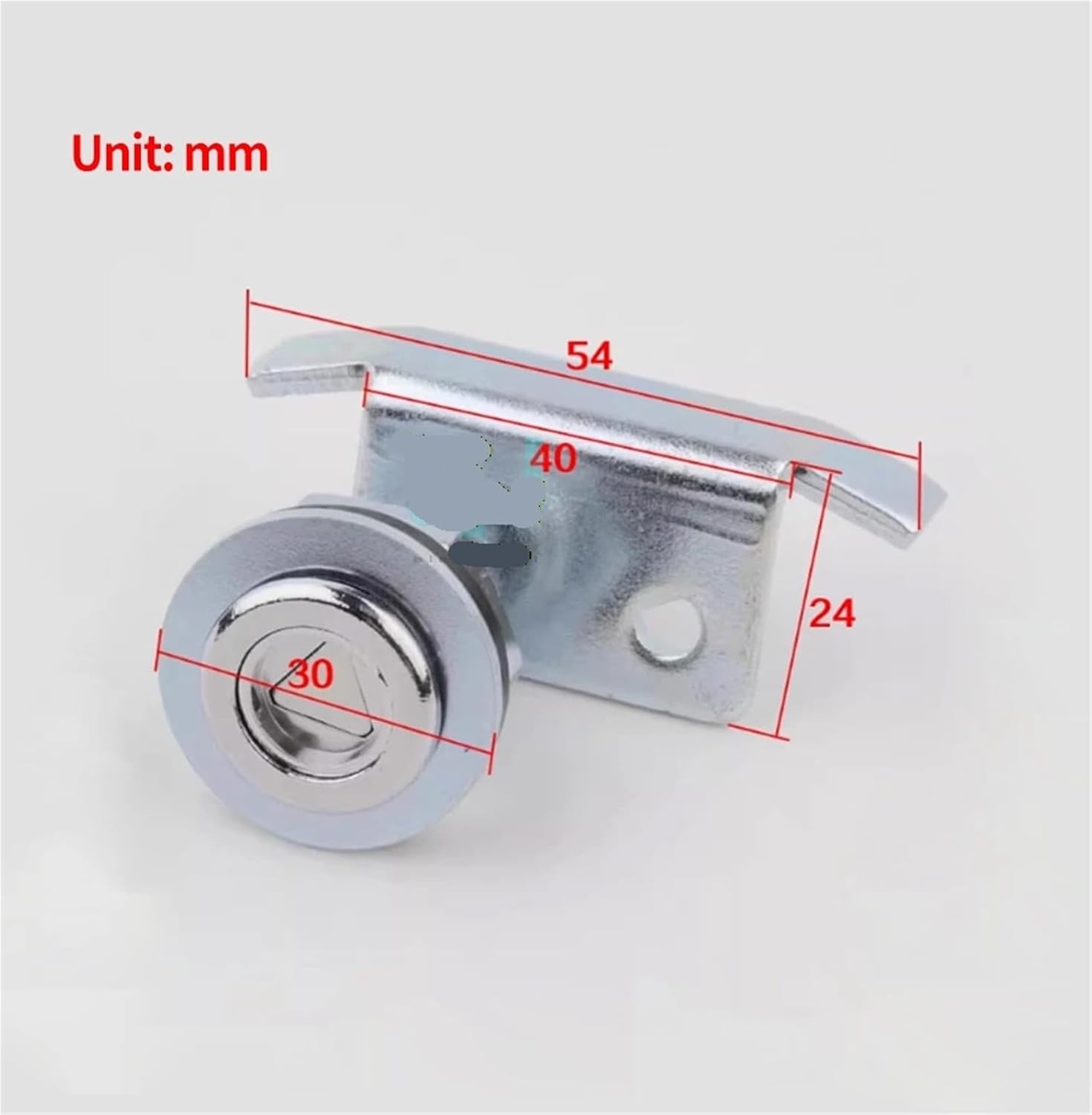 Pull the Triangular Lock of the Elevator Suitable for Both Left and Right Universal Hall Door Accessories and Keys