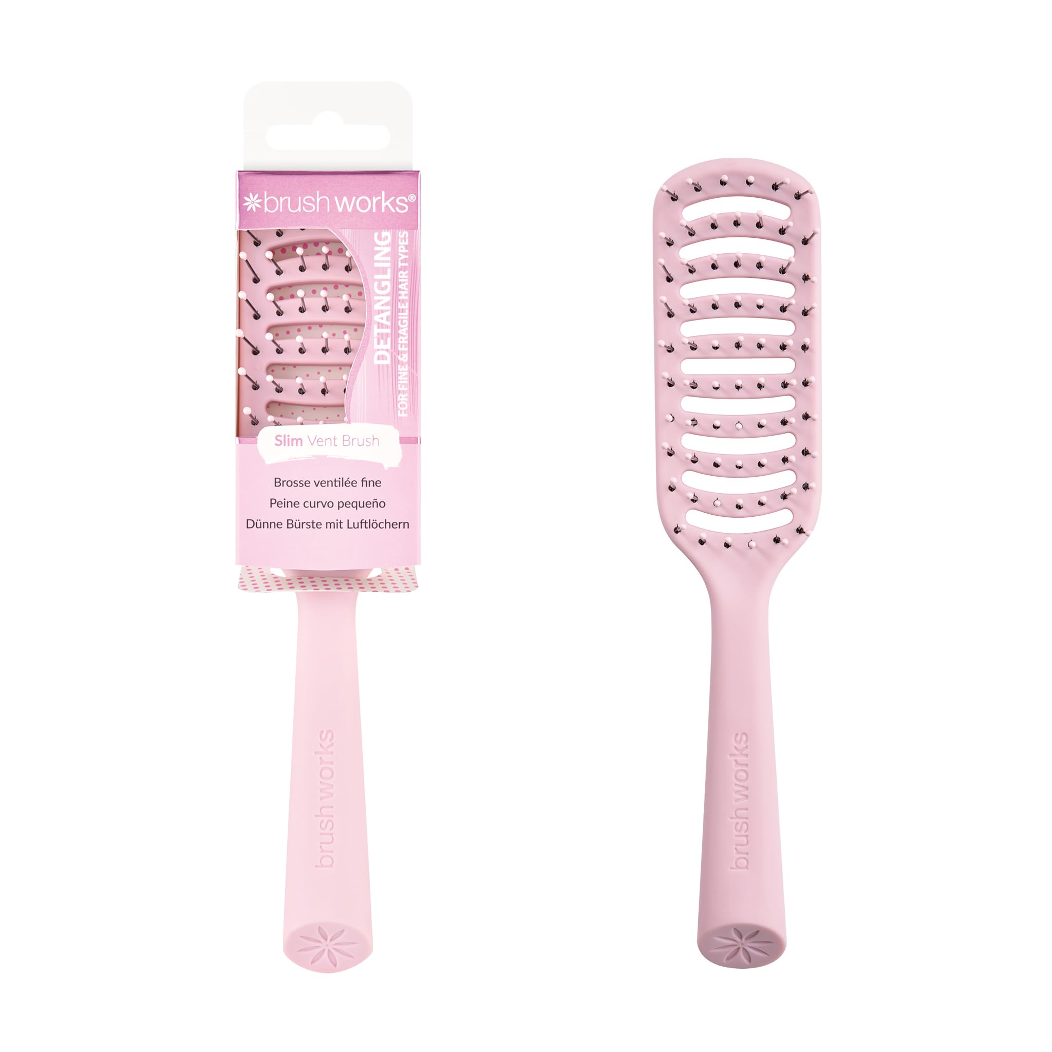 Debenhams Women's Multicolor Slim Vent Hair Brush