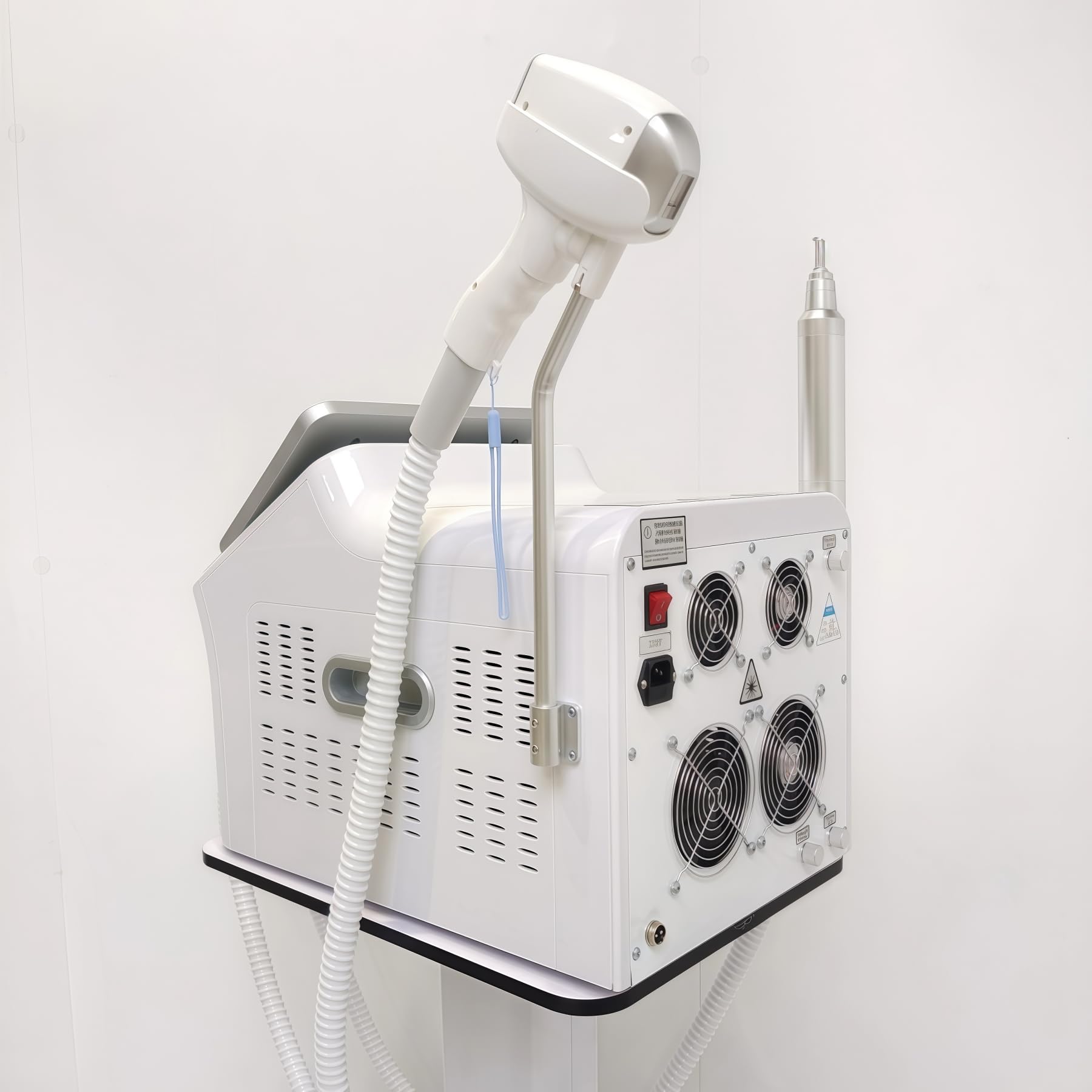 Professional 808nm diodo laser epilatore picosecond 2 in 1 ghiaccio titanio laser epilatore e rimozione tatuaggio, adatto per uso in salone di bellezza