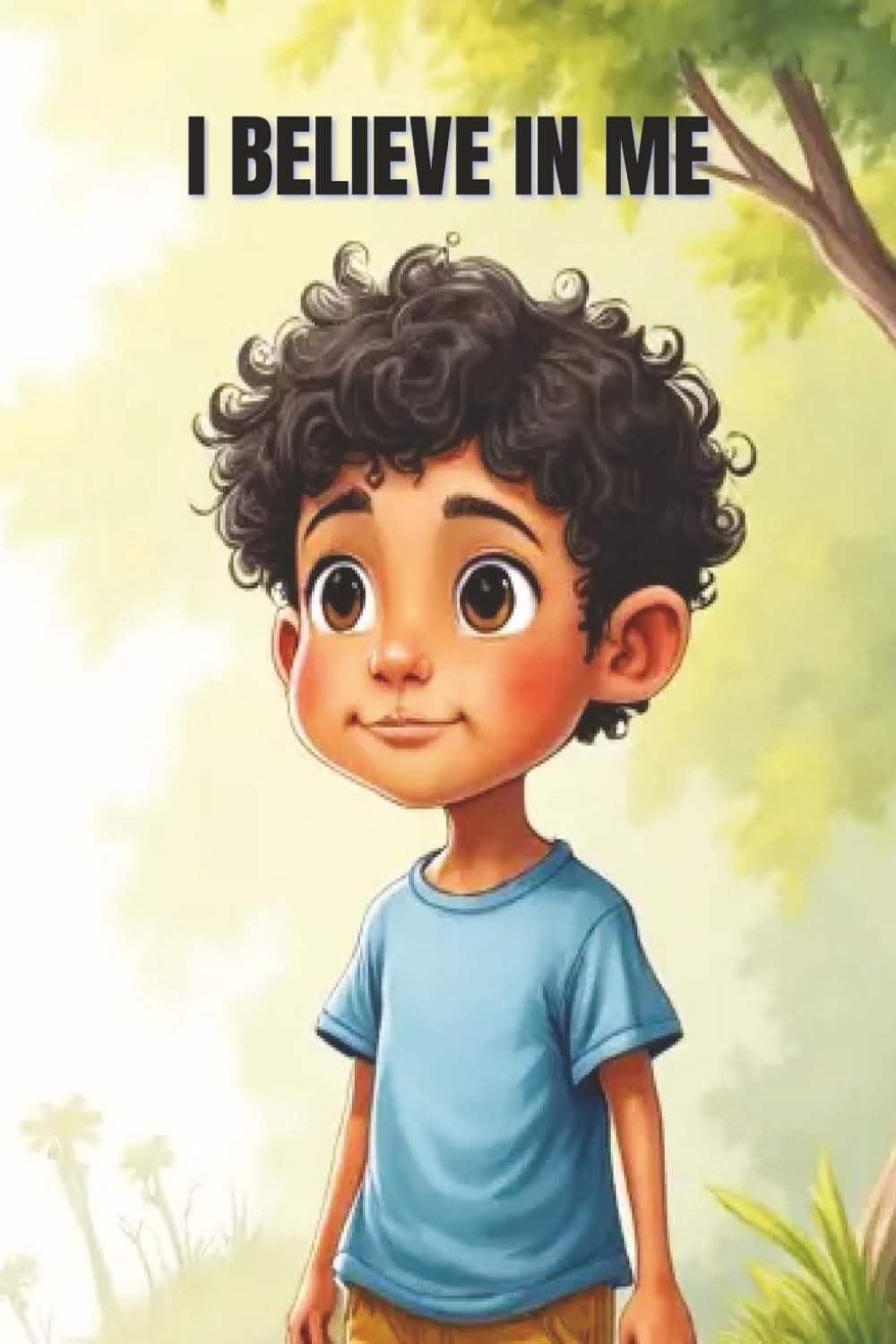 I Believe in Me: A Growth Mindset Book for Kids About Courage, Resilience, and Building Confidence