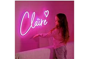 Personalized Neon Signs: Illuminate Your Space with Custom Light