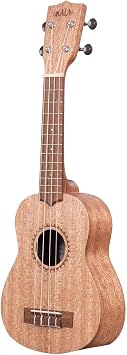 Burled Meranti Soprano Ukulele KA-20S